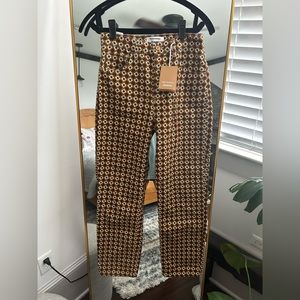 Reformation jeans. Never worn. Size 26.